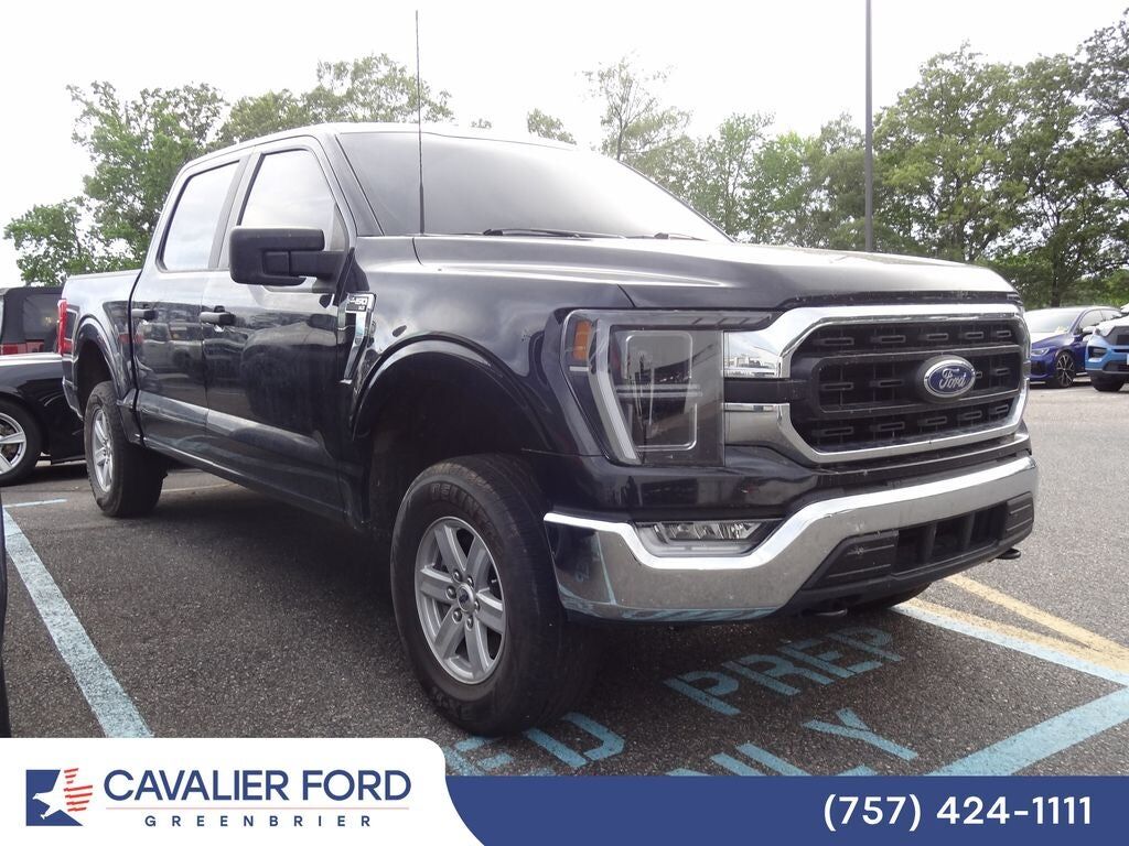 2022 FORD F-150