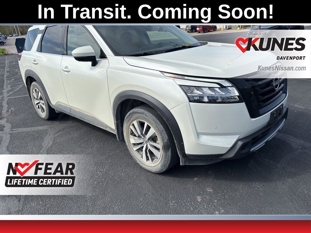 2023 NISSAN Pathfinder
