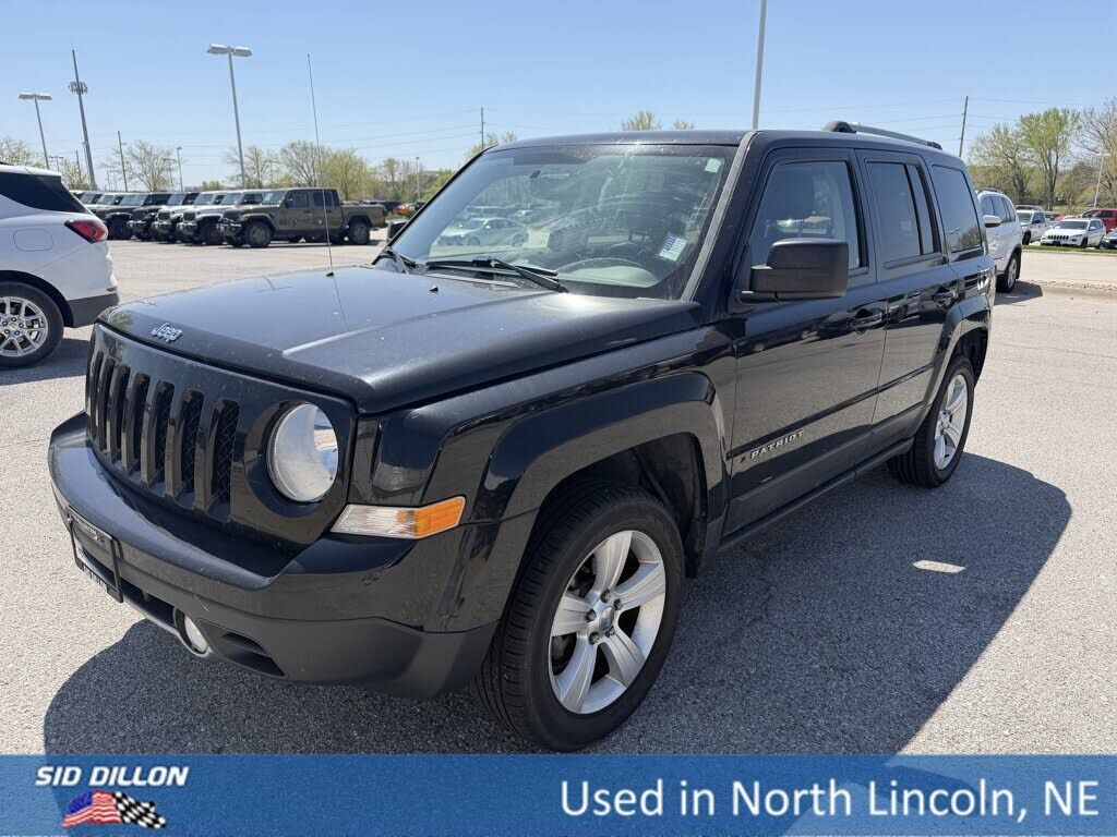 2014 JEEP Patriot