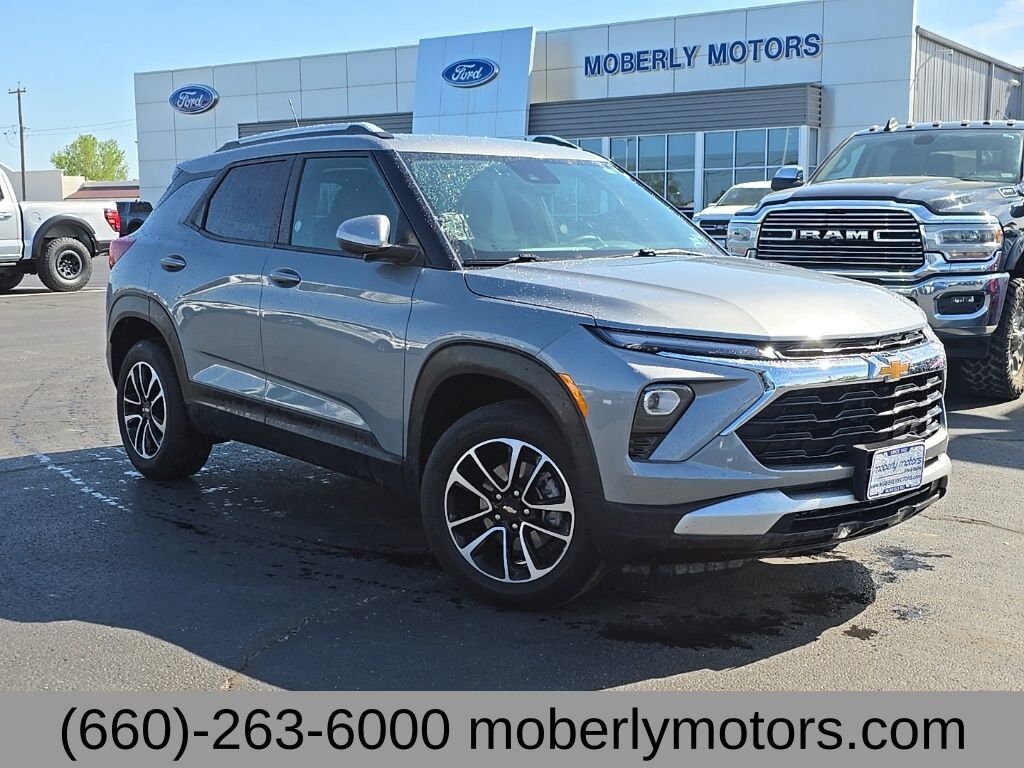 2025 CHEVROLET Trailblazer