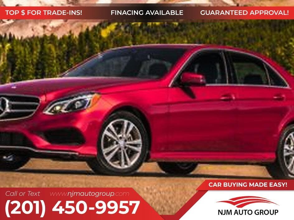 2016 MERCEDES-BENZ E-Class