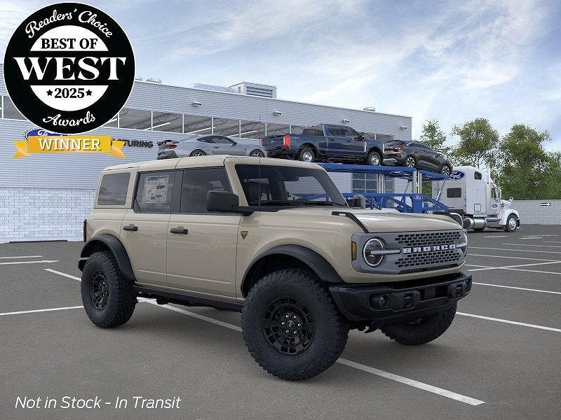 2026 FORD Bronco