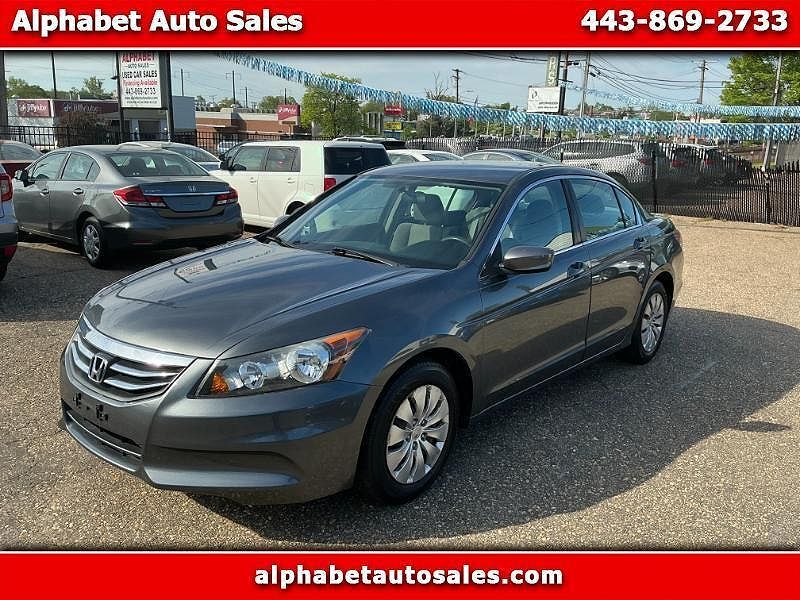 2011 HONDA Accord