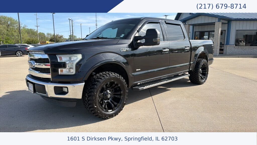 2015 FORD F-150