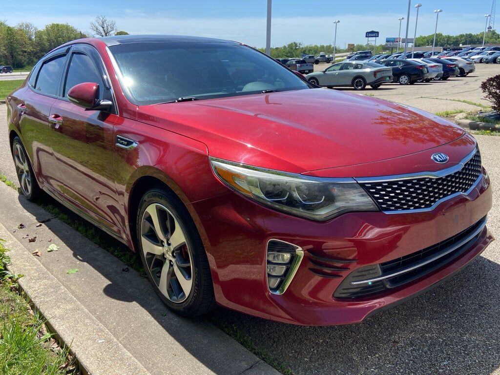 2018 KIA Optima