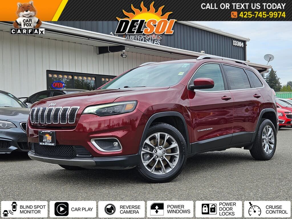 2019 JEEP Cherokee