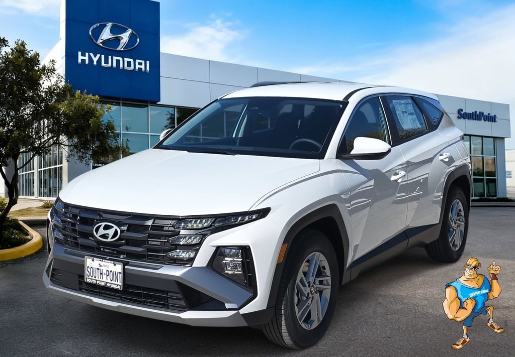 2026 HYUNDAI Tucson