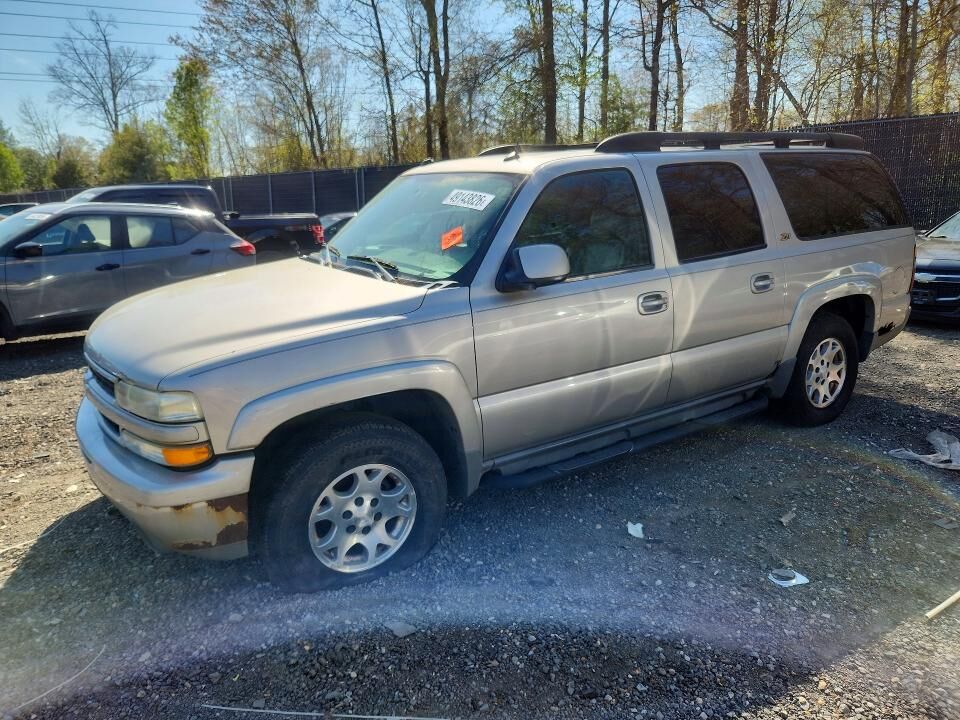 2004 CHEVROLET Suburban