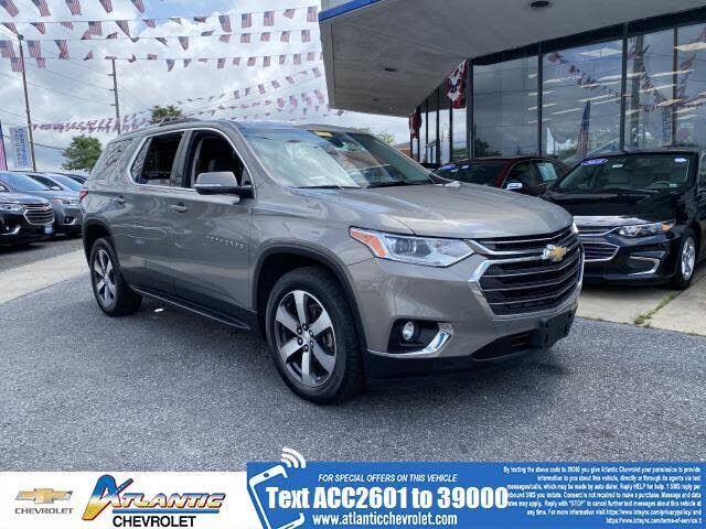 2018 CHEVROLET Traverse