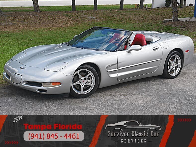 2004 CHEVROLET Corvette
