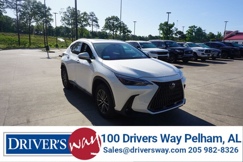 2025 LEXUS NX