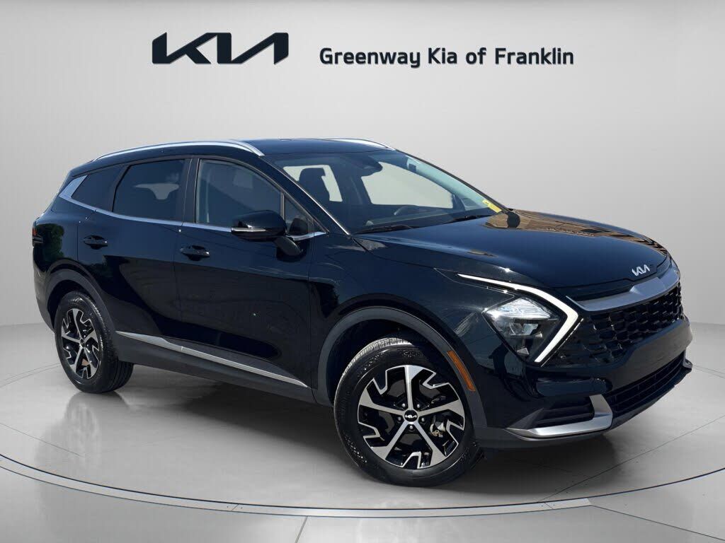 2023 KIA Sportage