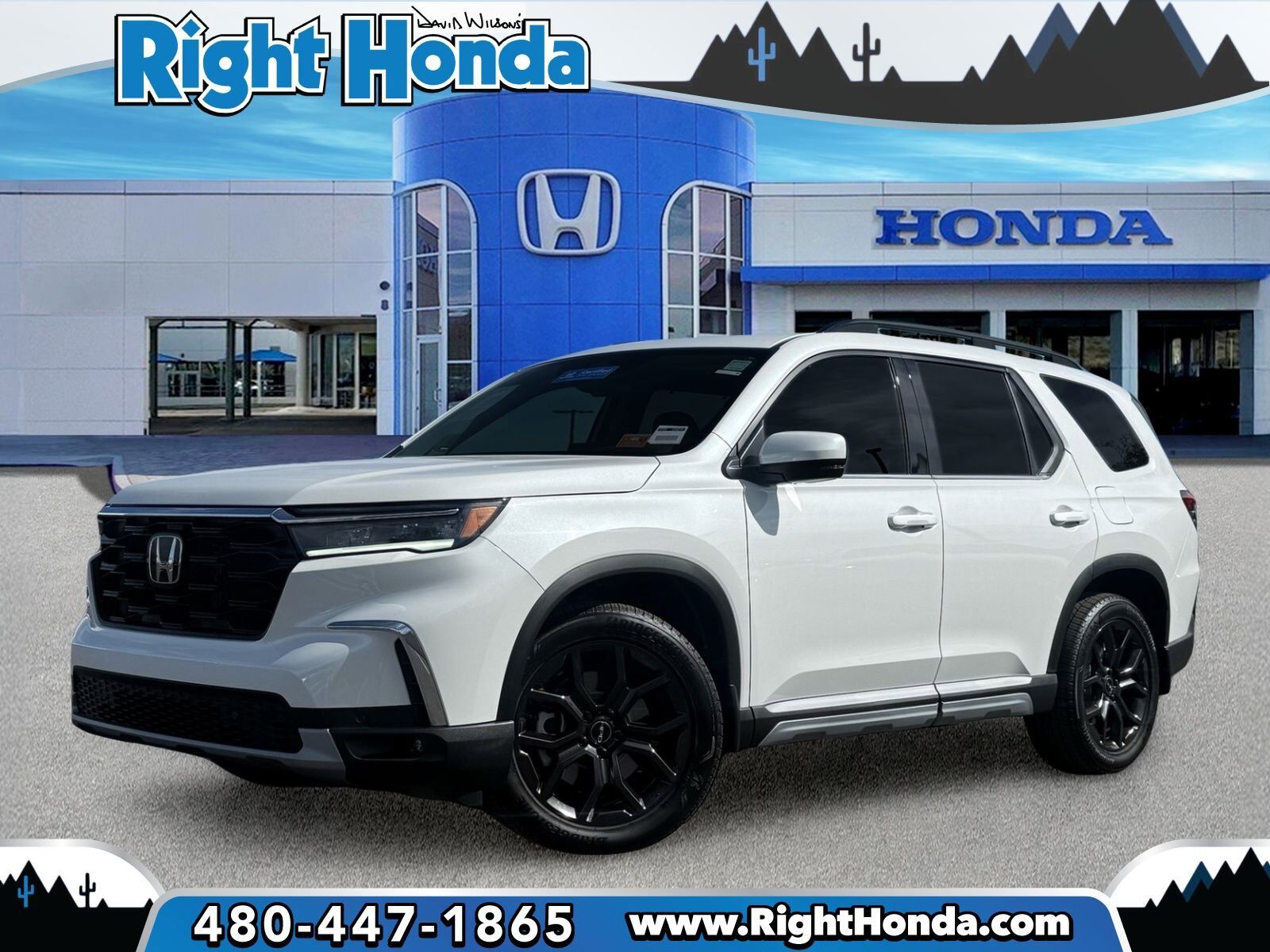 2025 HONDA Pilot