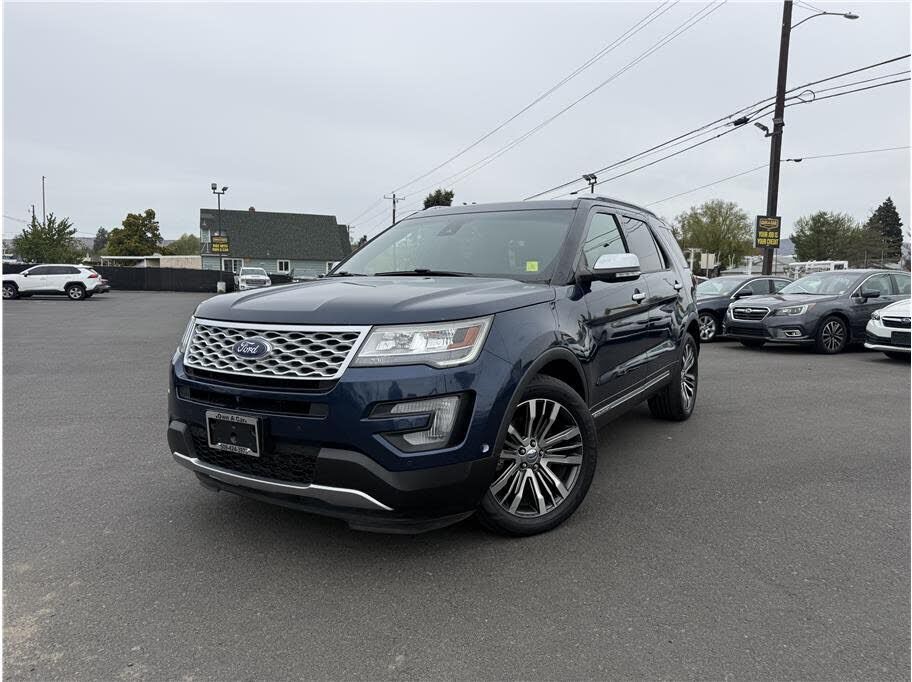 2017 FORD Explorer