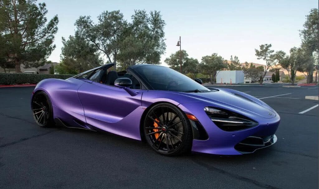 2020 MCLAREN 720S