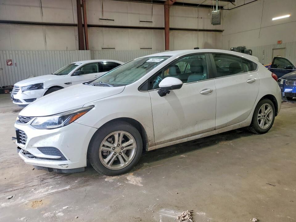 2017 CHEVROLET Cruze