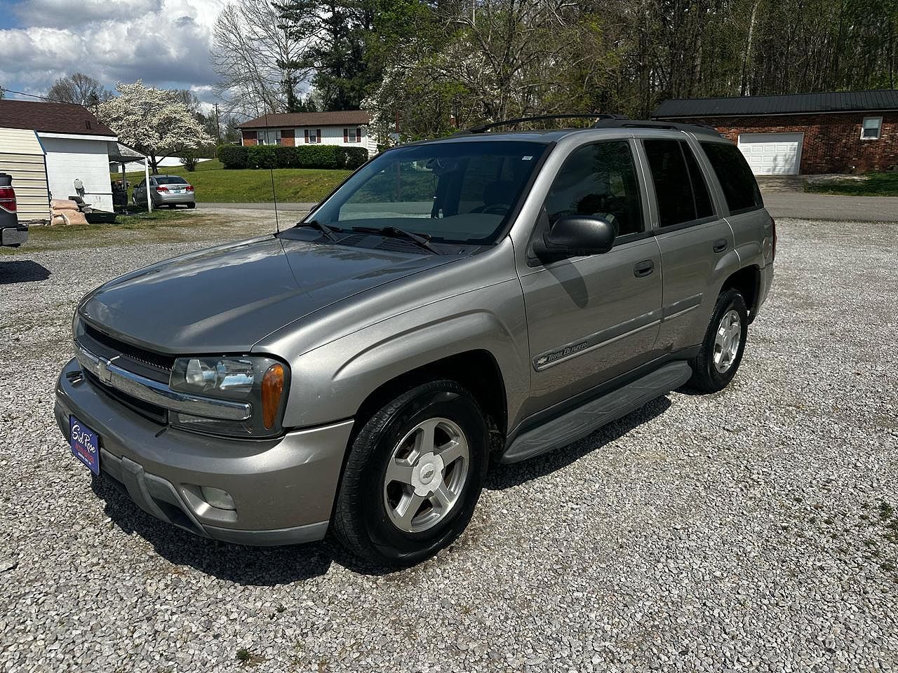 2002 CHEVROLET Trailblazer