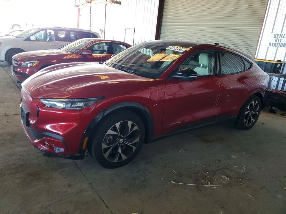 2021 FORD Mach-E
