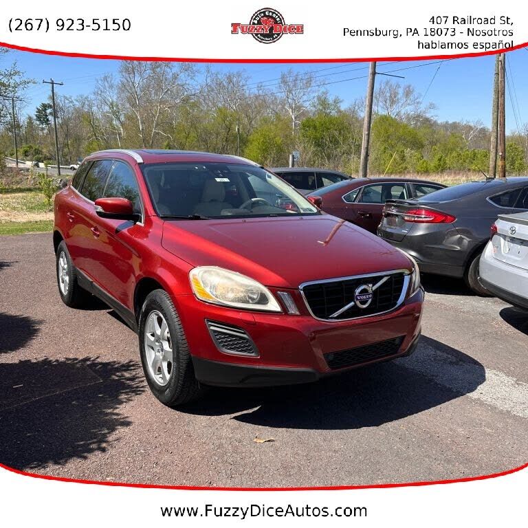 2011 VOLVO XC60