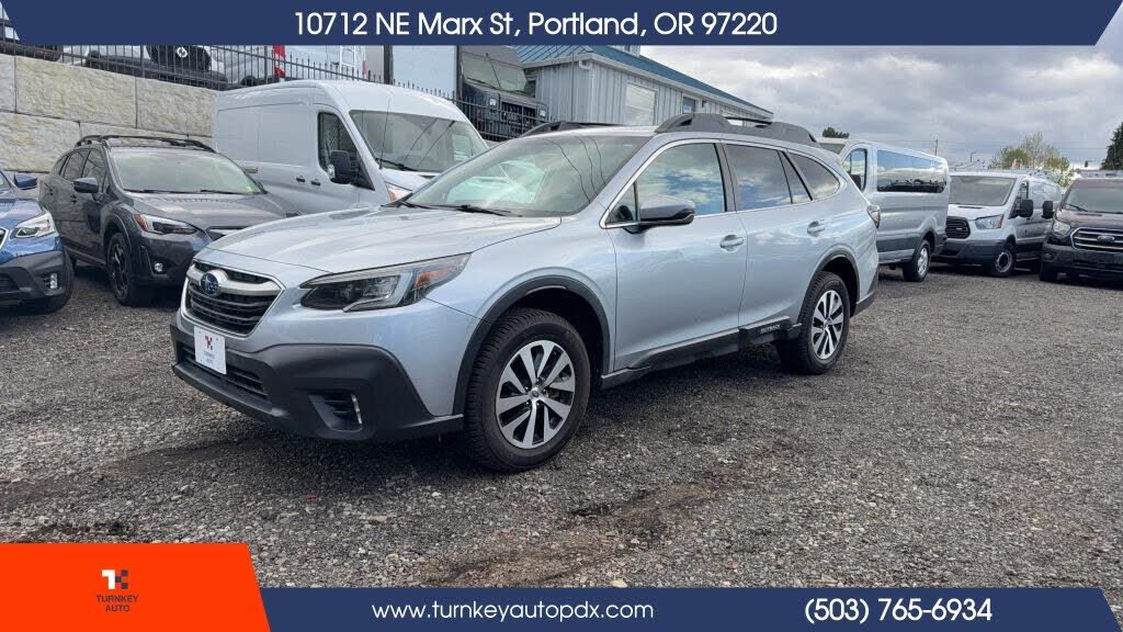 2020 SUBARU Outback