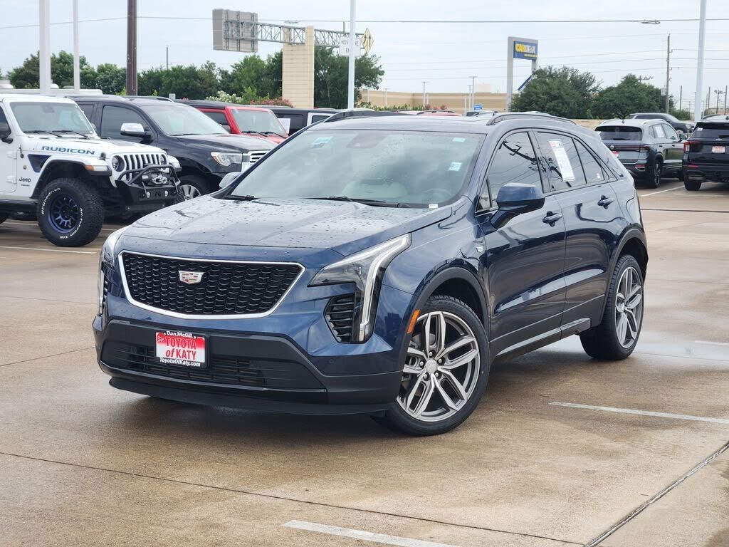 2020 CADILLAC XT4