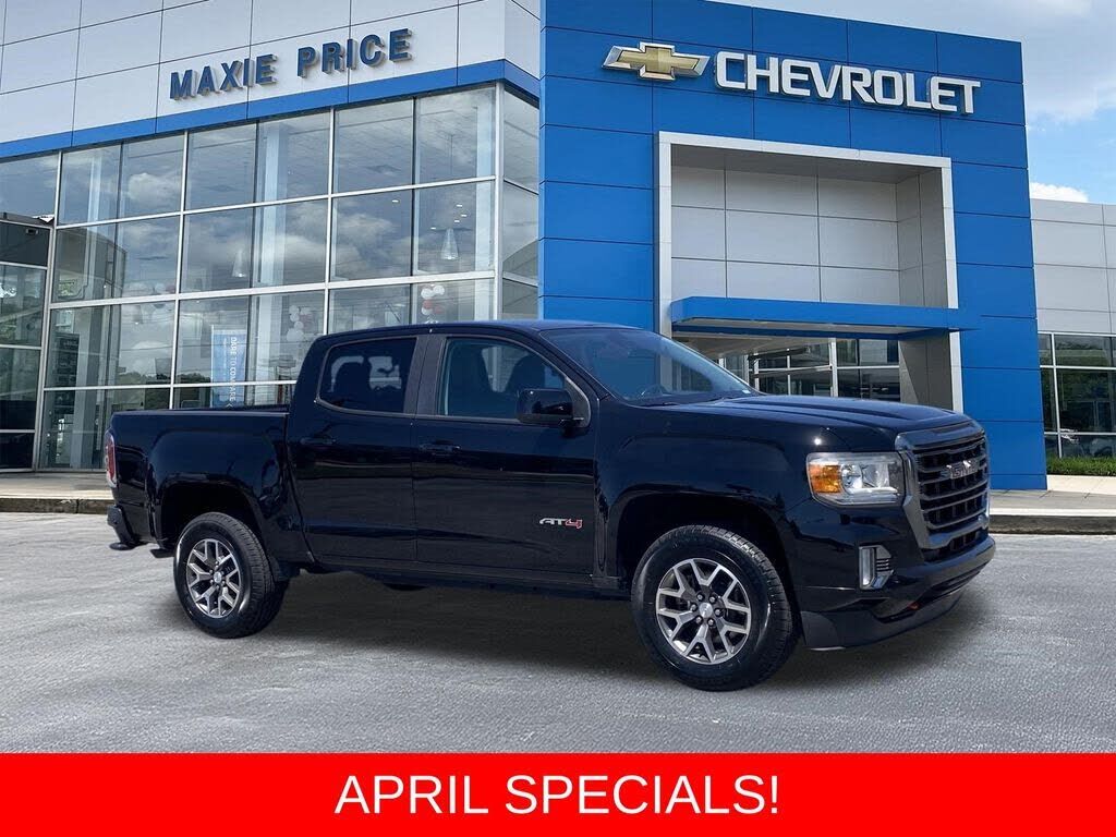 2021 GMC Canyon