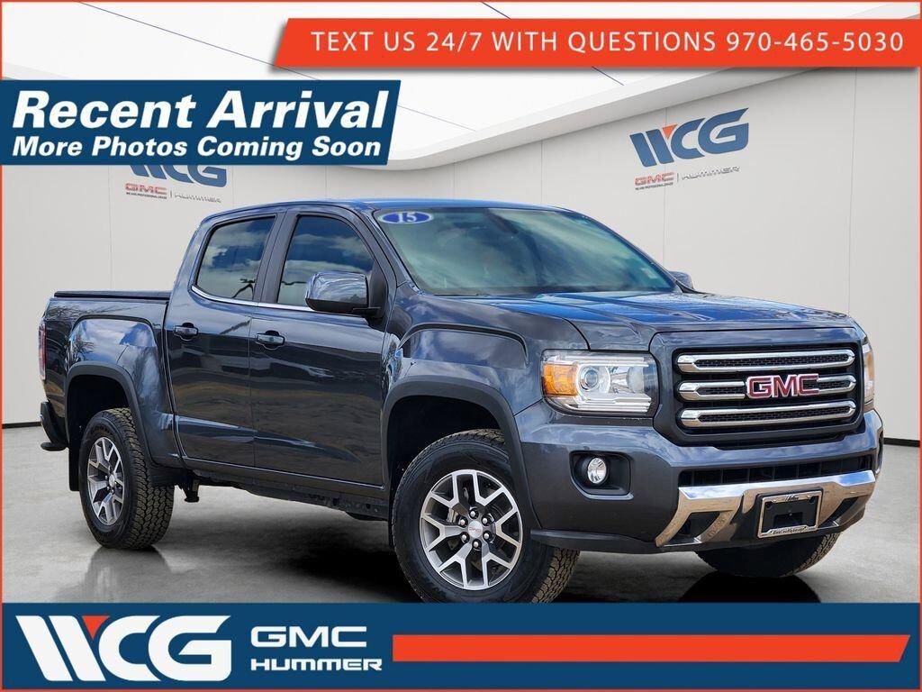 2015 GMC Canyon
