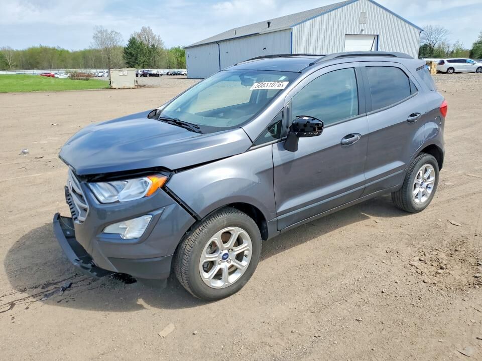 2020 FORD Ecosport