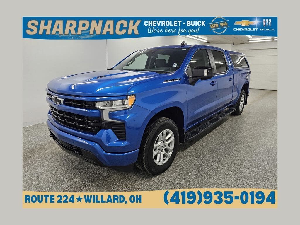 2024 CHEVROLET Silverado