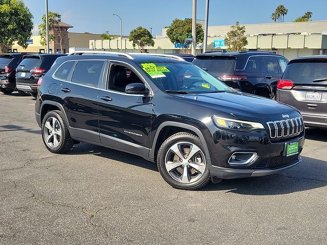 2019 JEEP Cherokee