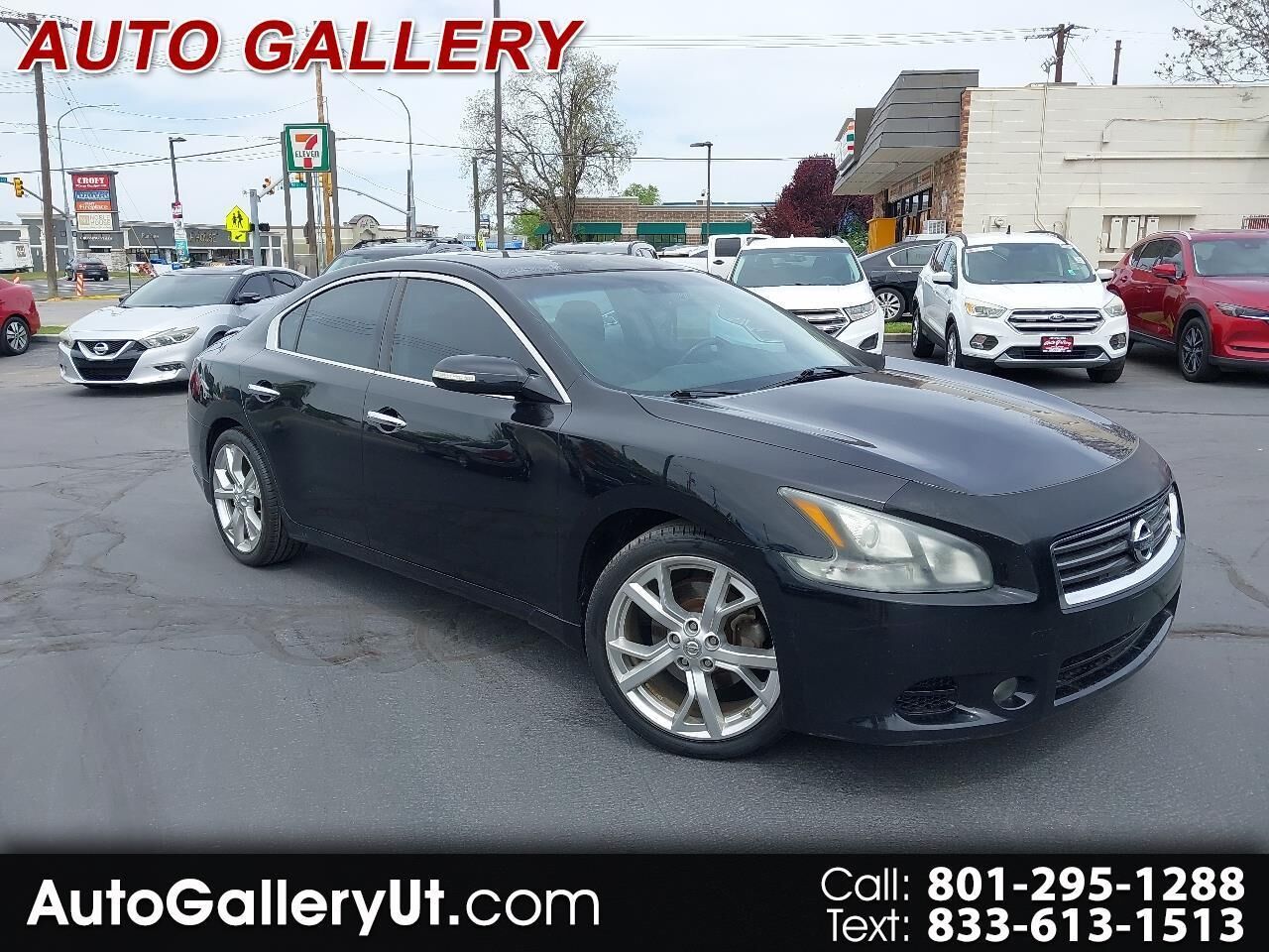 2012 NISSAN Maxima