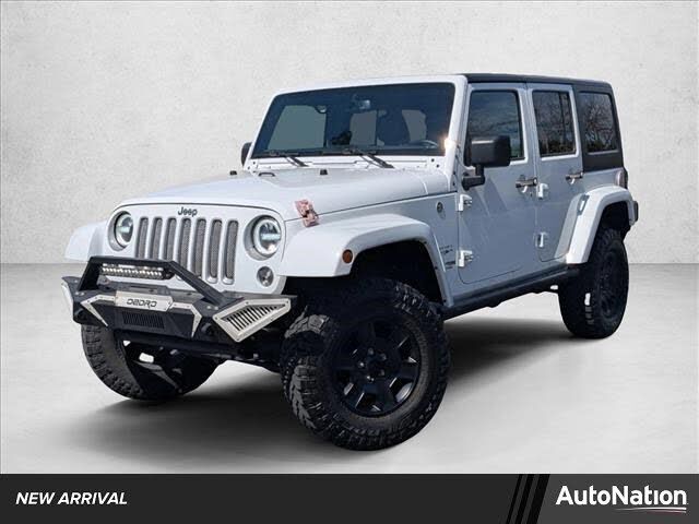 2018 JEEP Wrangler JK