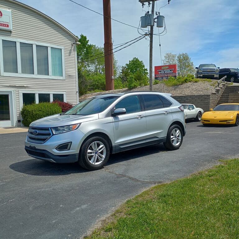 2016 FORD Edge