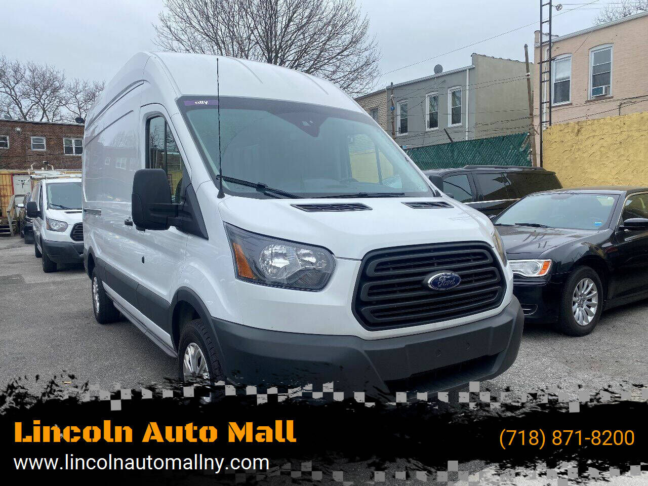 2018 FORD Transit