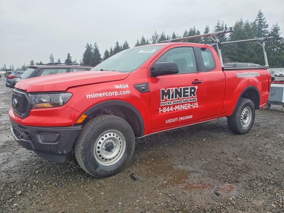 2020 FORD Ranger
