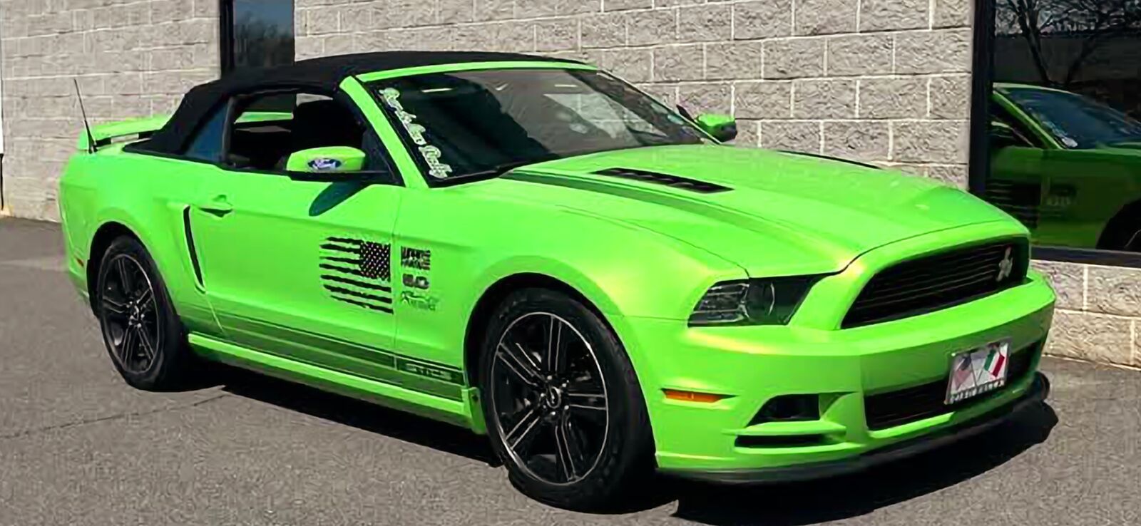 2014 FORD Mustang