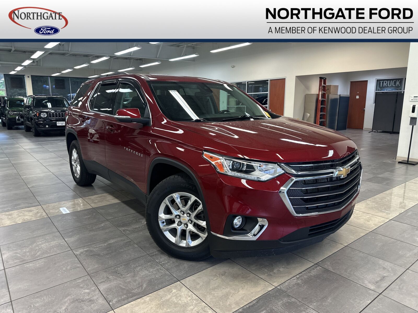 2021 CHEVROLET Traverse
