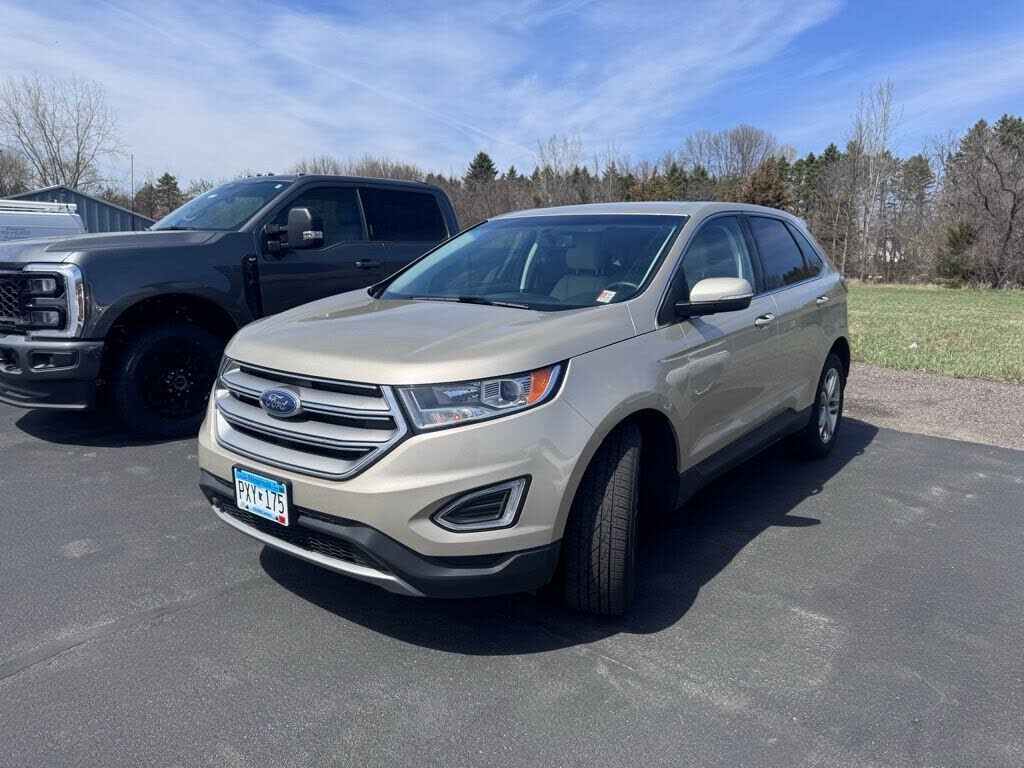 2018 FORD Edge