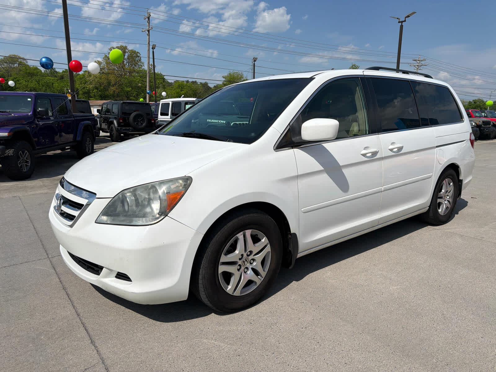 2006 HONDA Odyssey