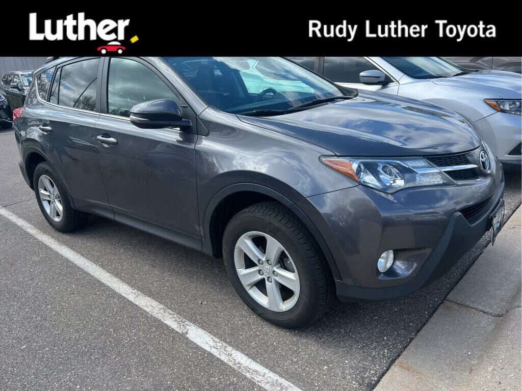 2014 TOYOTA RAV4