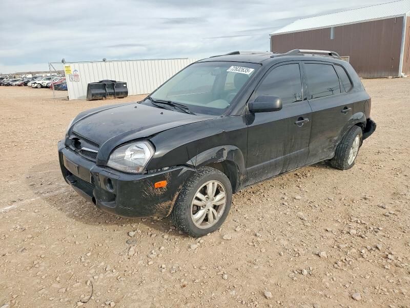 2009 HYUNDAI Tucson