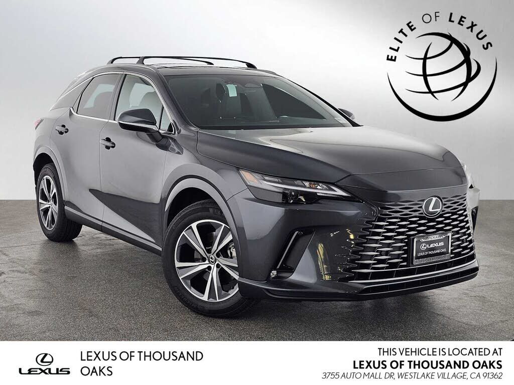 2025 LEXUS RX