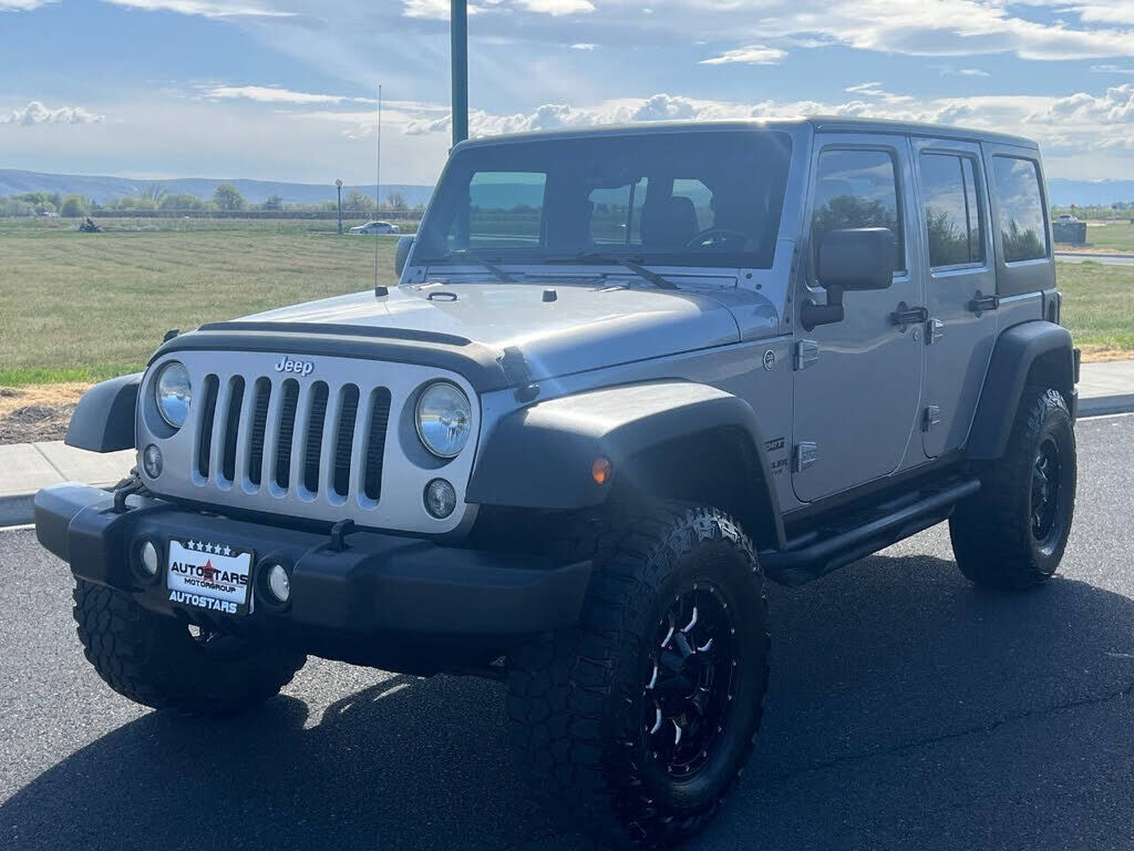2014 JEEP Wrangler