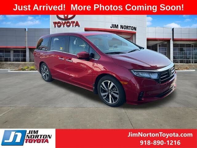 2022 HONDA Odyssey