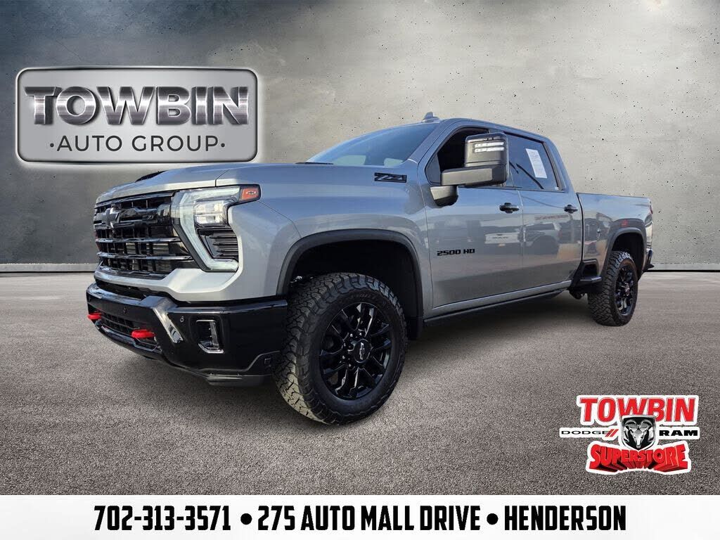 2026 CHEVROLET Silverado HD