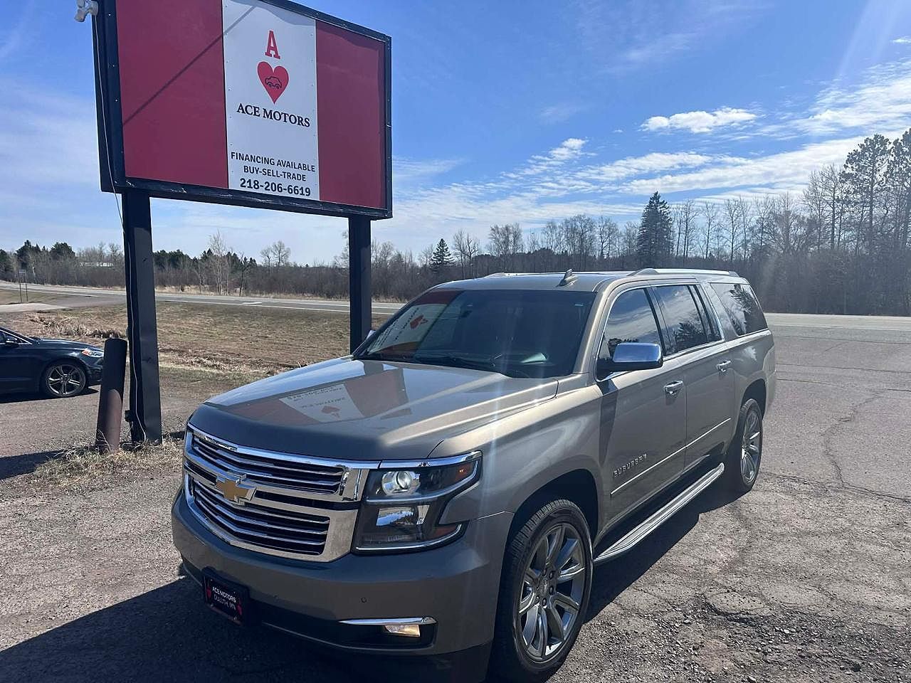 2017 CHEVROLET Suburban