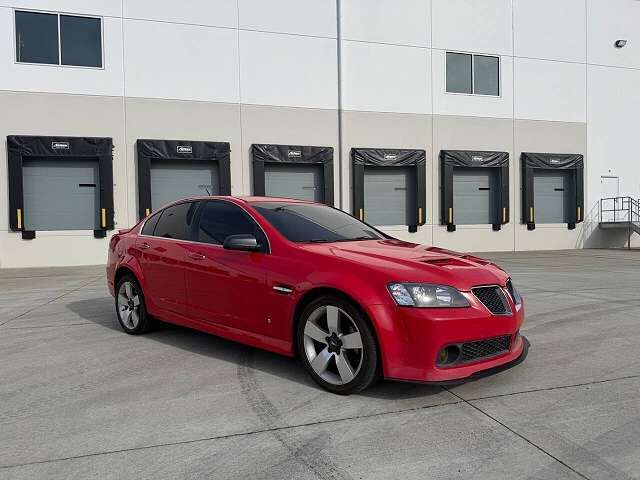 2009 PONTIAC G8