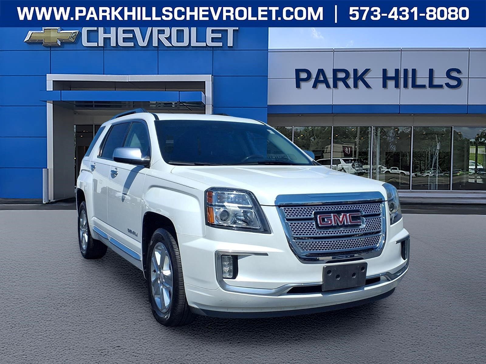 2016 GMC Terrain