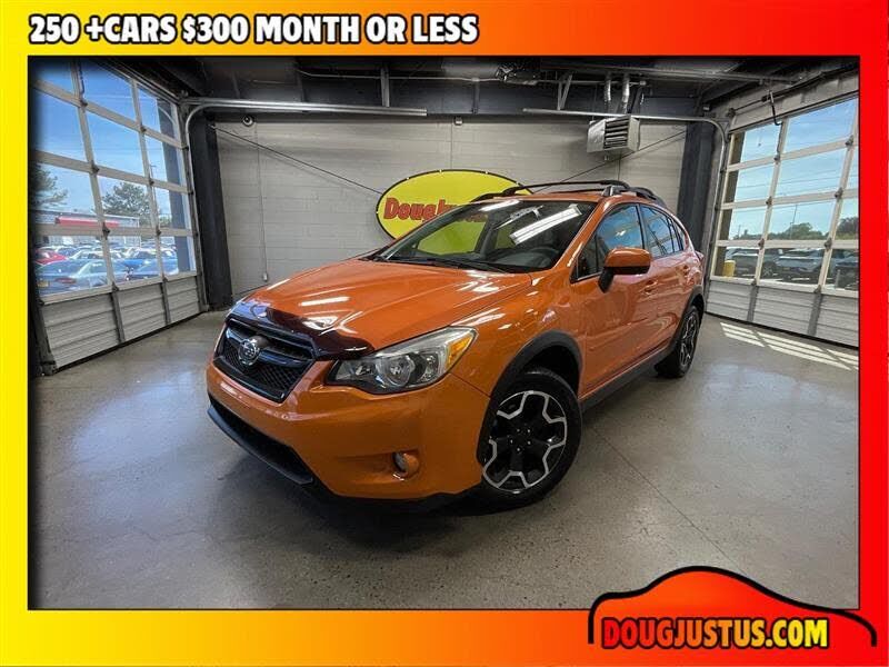 2015 SUBARU XV CrossTrek