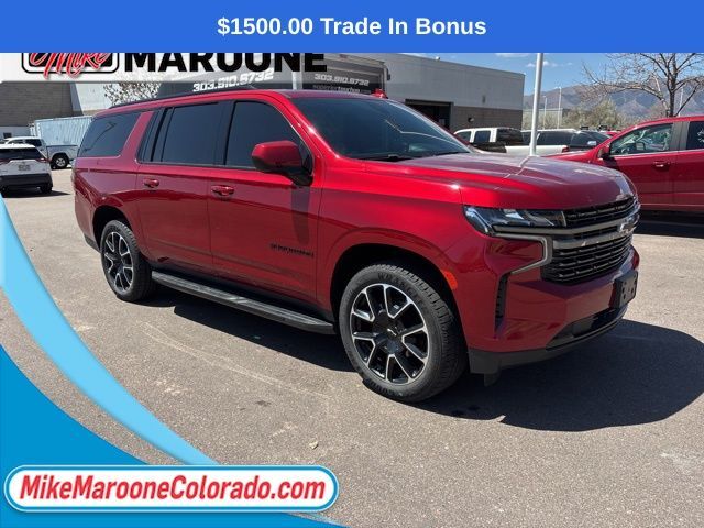 2021 CHEVROLET Suburban